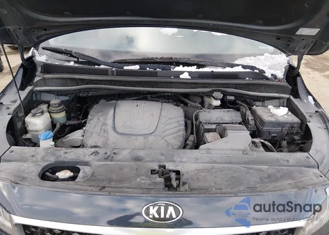 2016 Kia Sedona Lx z USA, uszkodzony, nr VIN KNDMB5C15G6116170